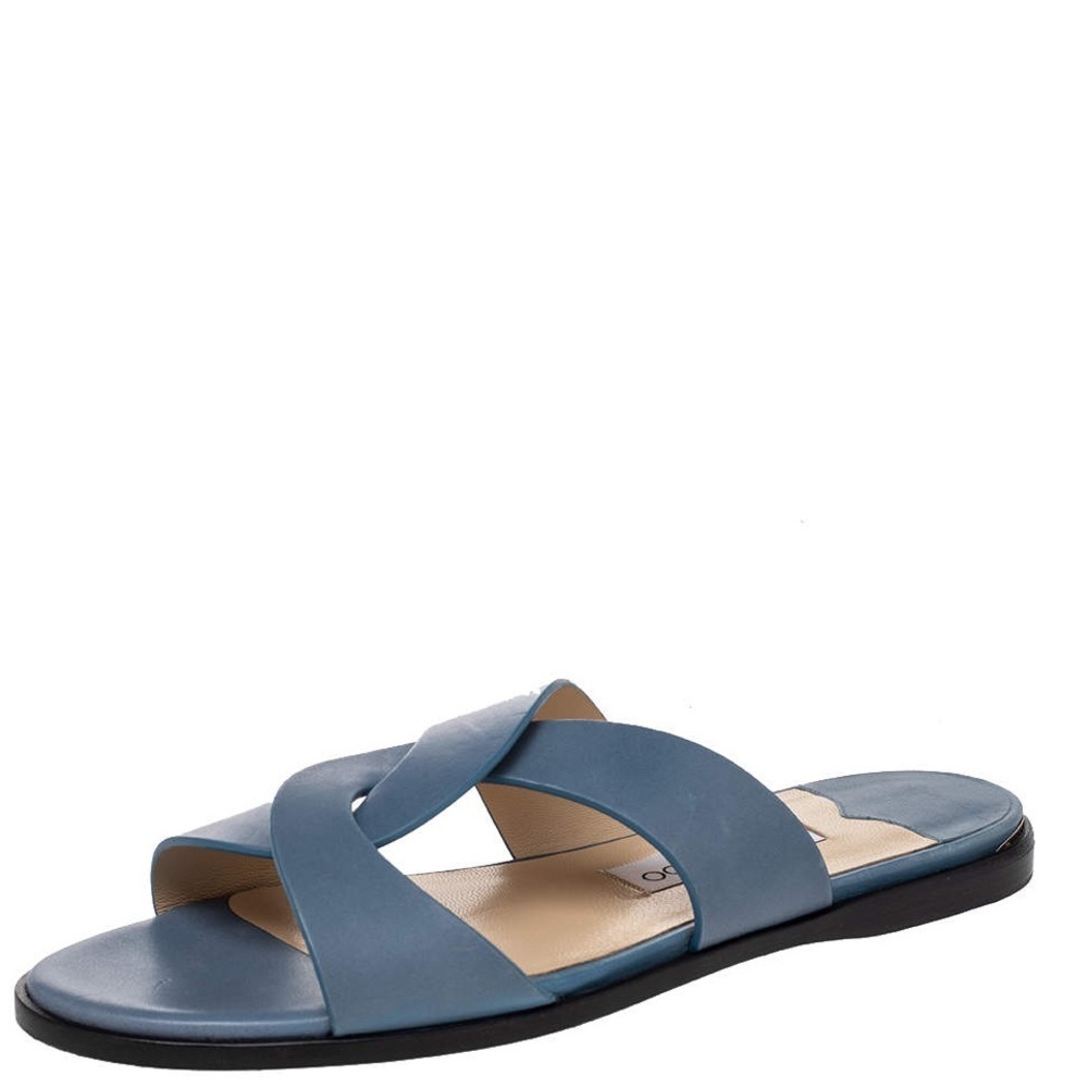 Jimmy Choo Atia Crossover Flats